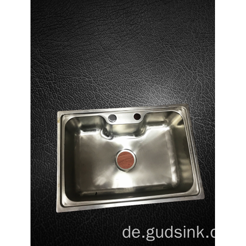 Größte Maschine machte Deep Press Single Bowl